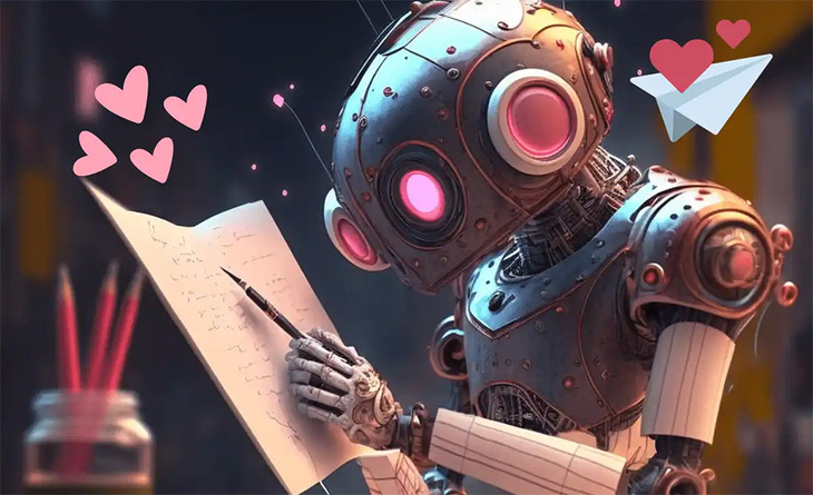 Thư tình Valentine 2023 viết bởi ChatGPT sẽ tràn ngập inbox - Ảnh 2.