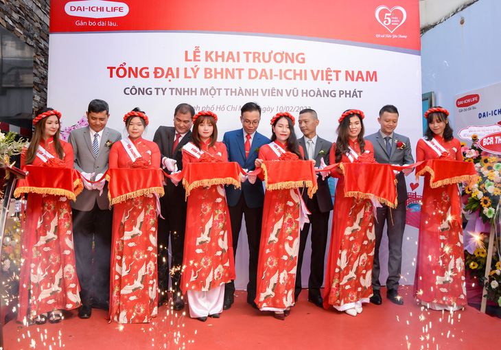Dai-ichi Life Việt Nam chính thức khai trương văn phòng tổng đại lý thứ tư tại quận 12, TP.HCM.