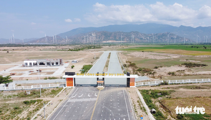 Ninh Thuận khởi động lại khu công nghiệp bỏ hoang 15 năm - Ảnh 2.