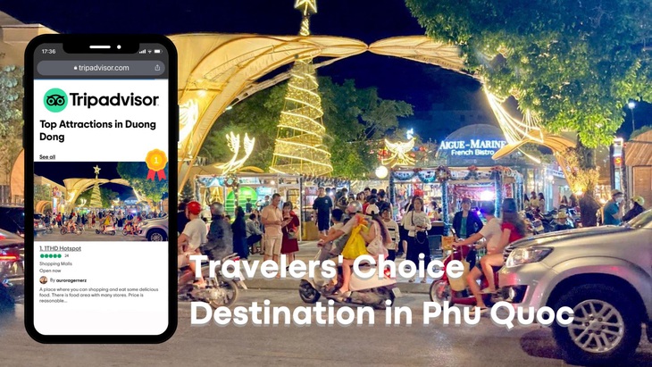 Điểm vui chơi mới tại trung tâm Dương Đông - Phú Quốc, được TripAdvisor bình chọn - Ảnh 1.