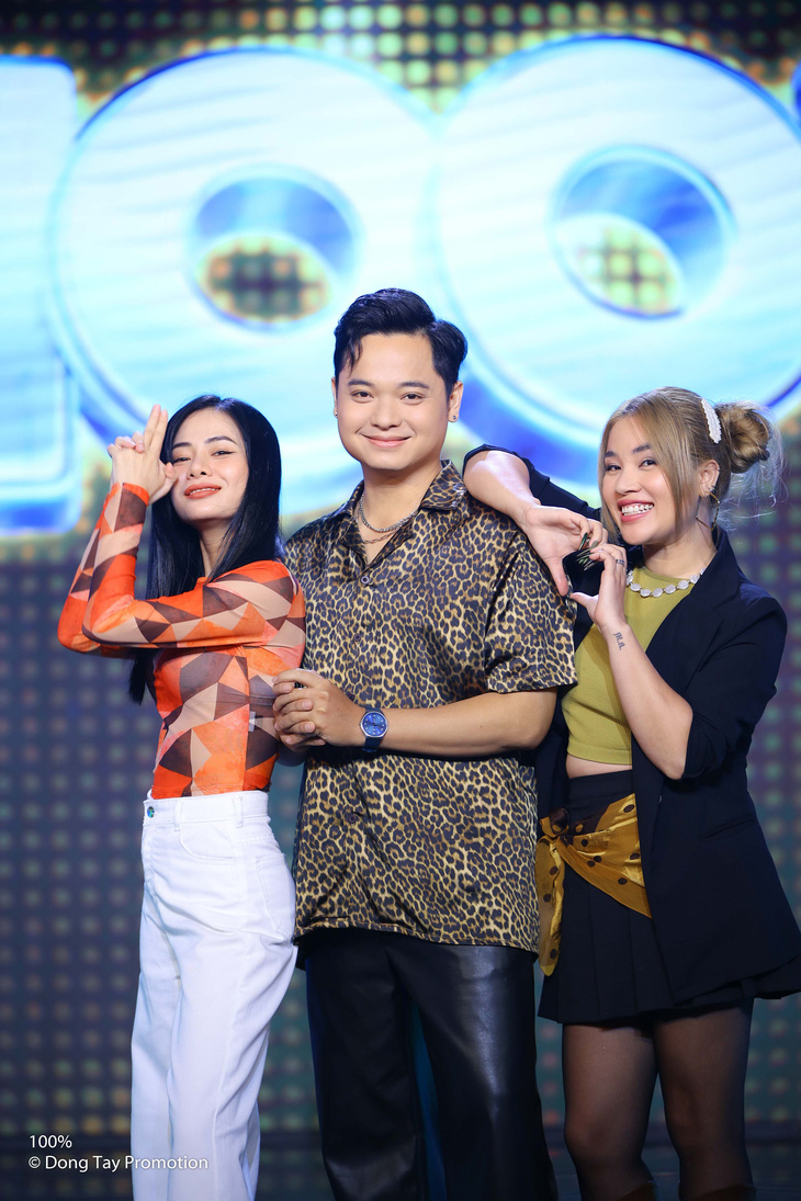 Lâm Vỹ Dạ, Mạc Văn Khoa cầm trịch game show mới mang tên ‘100%’ - Ảnh 6.