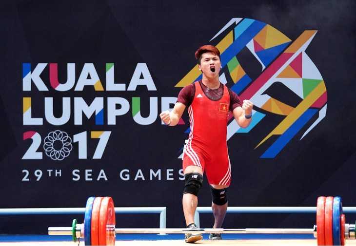 Trịnh Văn Vinh tham dự SEA Games 29 tại Malaysia - Ảnh: HUY ĐĂNG