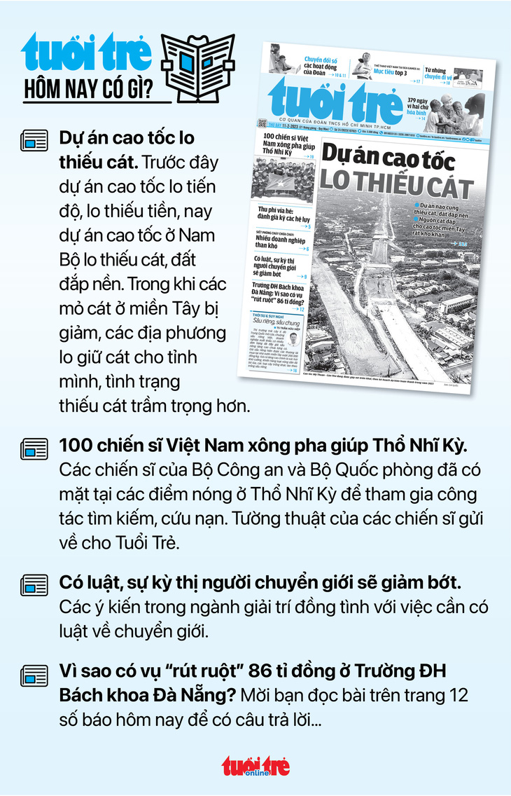 Tin tức sáng 11-2: Xâm nhập mặn ở Đồng bằng sông Cửu Long tiếp tục tăng - Ảnh 4.