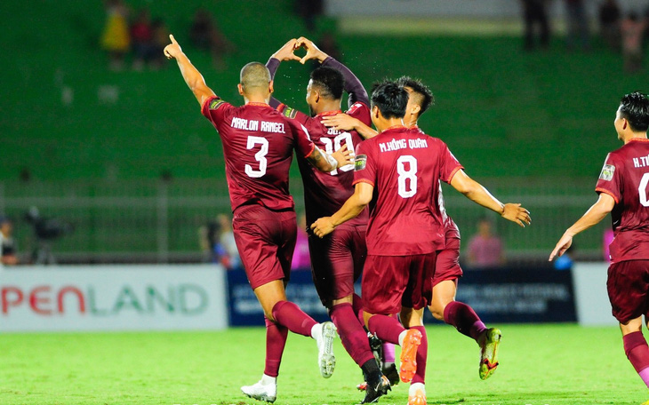 Bình Định thắng trận thứ 2 ở V-League 2023