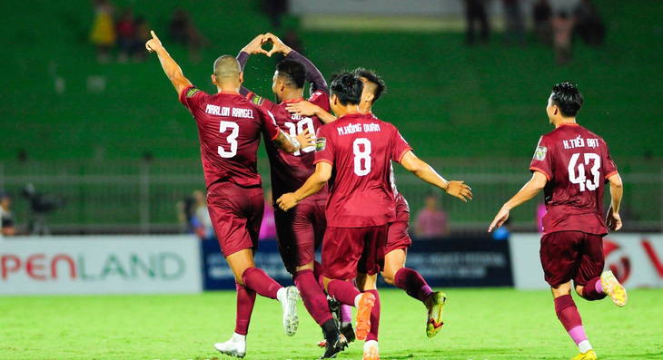 Bình Định thắng trận thứ 2 ở V-League 2023 - Ảnh 1.