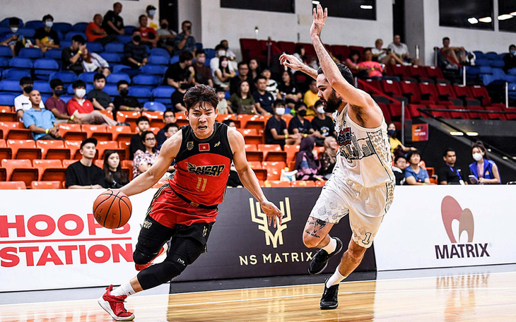 Giải bóng rổ ABL Invitational 2023: Saigon Heat dẫn đầu nhờ 