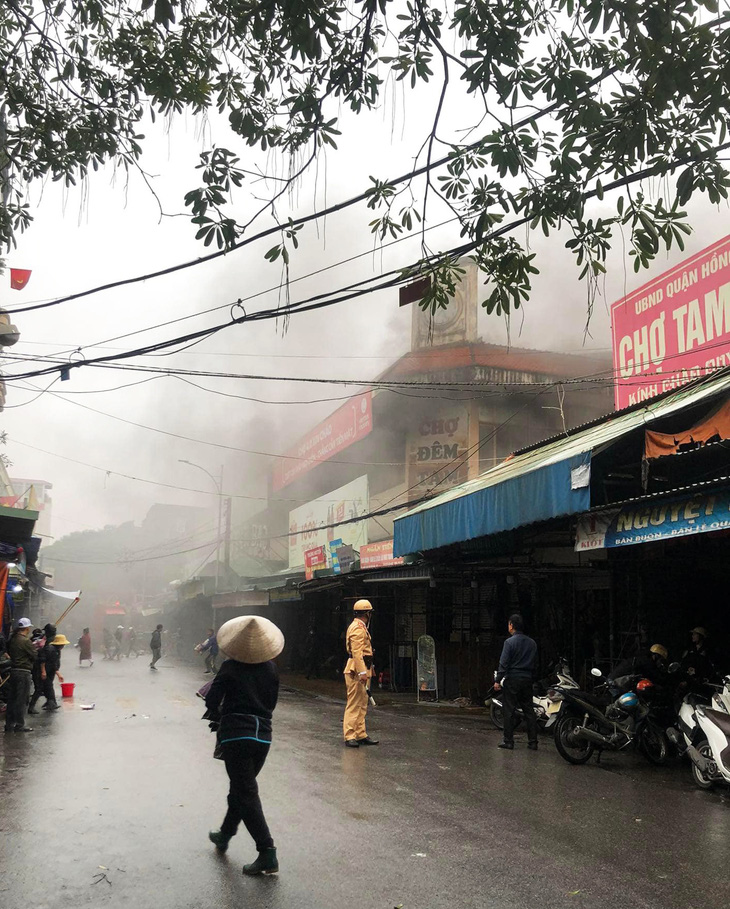 Cháy lớn tại chợ Tam Bạc Hải Phòng - Ảnh 3.