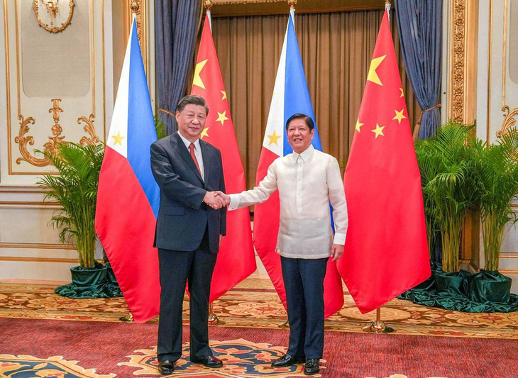 Nhà Marcos vốn nhiều duyên nợ với Trung Quốc. Ảnh: The Manila Times
