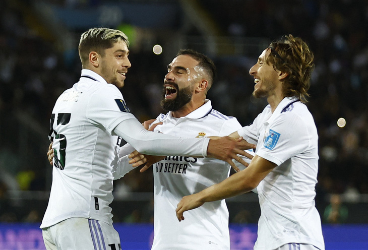 Real Madrid đăng quang sau trận chung kết kỷ lục - Ảnh 1.