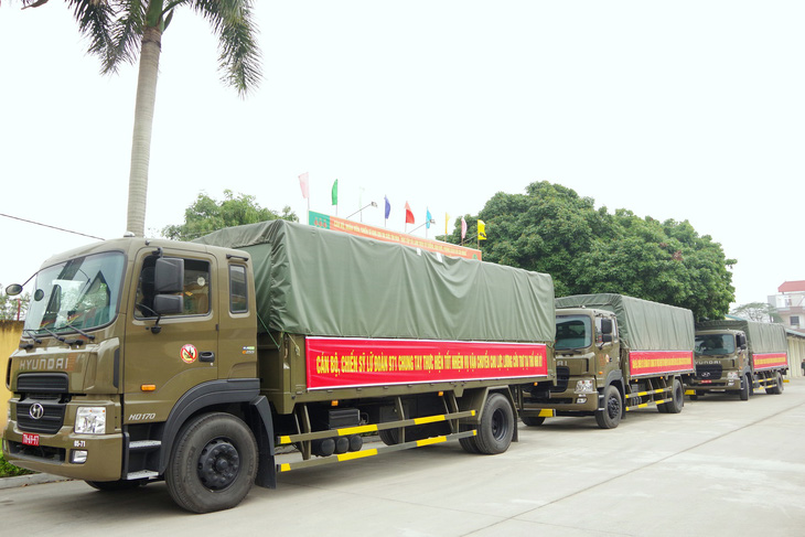 Quân đội Việt Nam chuyển 35 tấn hàng, thiết bị hậu cần sang giúp Thổ Nhĩ Kỳ - Ảnh 1.