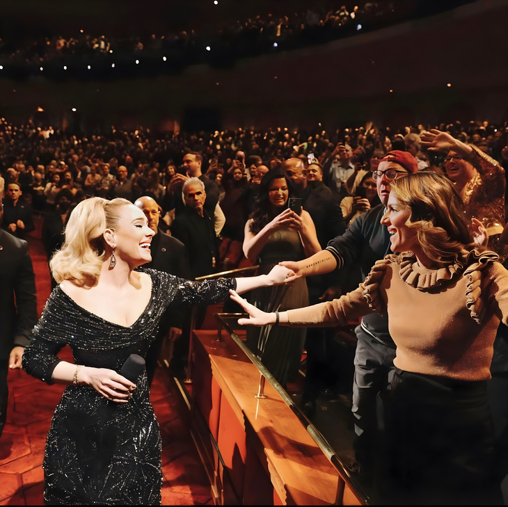 Adele diện thiết kế của Công Trí; Phim Nhà bà Nữ doanh thu 430 tỉ đồng - Ảnh 1.