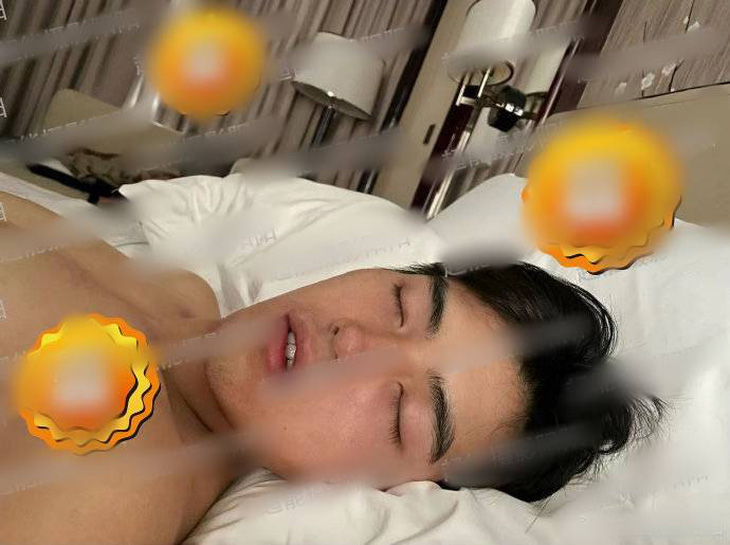 Trần Phi Vũ bị tung loạt ảnh giường chiếu nóng cùng hotgirl mạng - Ảnh 2.