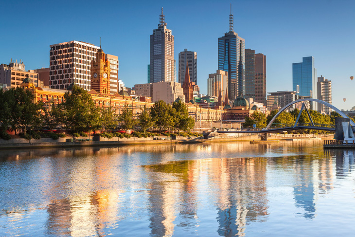 Thành phố Melbourne là thủ phủ bang Victoria và là thành phố lớn thứ 2 nước Úc