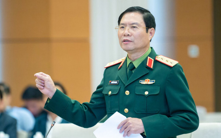 Thượng tướng Nguyễn Tân Cương lý giải việc nên có Quỹ phòng thủ dân sự