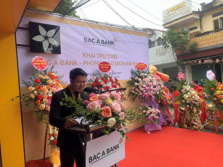 BAC A BANK khai trương thêm điểm giao dịch mới tại Hà Nam - Ảnh 3.