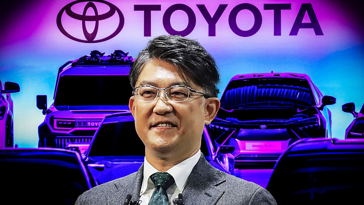 Cuối cùng Toyota phải thừa nhận ‘đã đến lúc làm xe điện’, Lexus sẽ là ‘phát súng tiên phong’ - Ảnh 2.