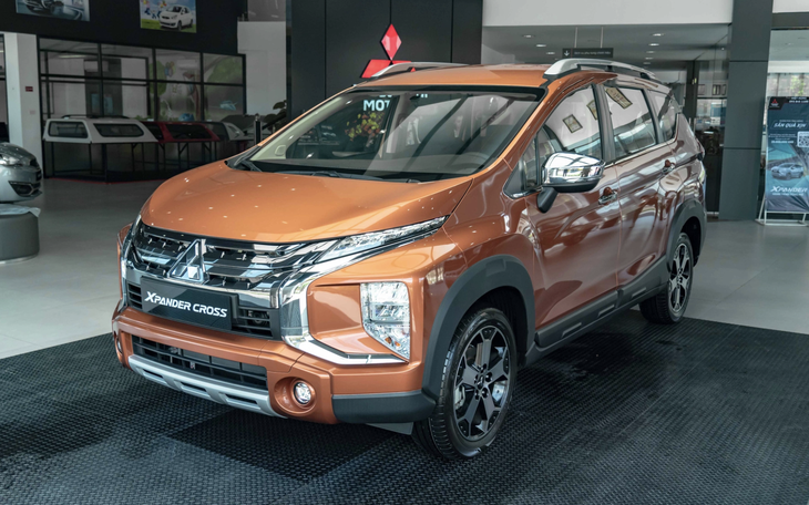 Mitsubishi Xpander Cross bản cũ giảm giá tại đại lý trước ngày ra mắt phiên bản mới