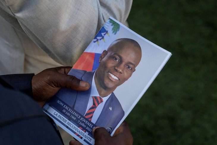 Mỹ buộc tội thêm 4 nghi phạm vụ ám sát tổng thống Haiti Jovenel Moise - Ảnh 1.