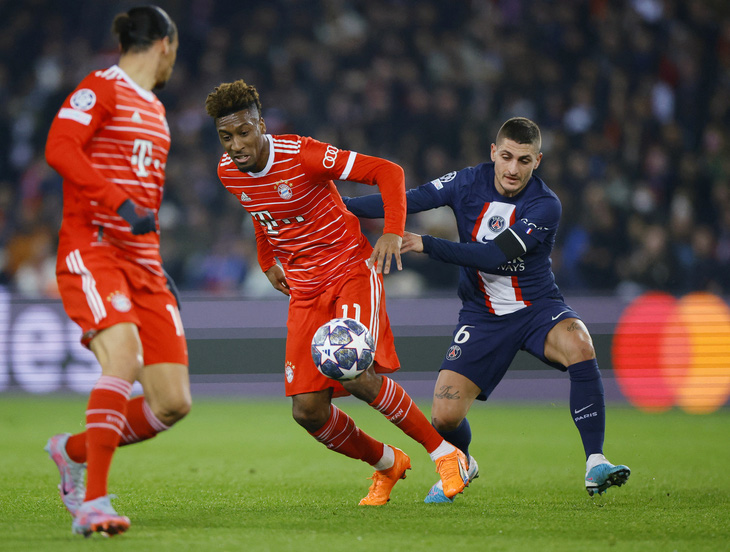 Mbappe dự bị, PSG thua Bayern - Ảnh 1.