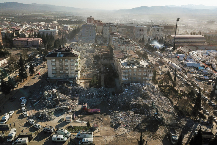 Thổ Nhĩ Kỳ xây 30.000 tòa nhà dân cư mới sau động đất - Ảnh 1.