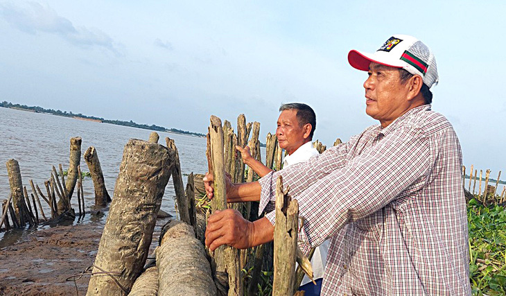 Cồn bãi sông Mekong - Kỳ 1: Cù lao Cá Lóc bảy nổi ba chìm - Ảnh 1.