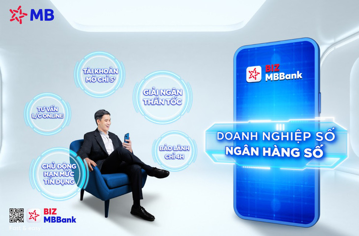 Vay vốn trên BIZ MBBank, khách hàng doanh nghiệp được giảm lãi suất tới 1%/năm - Ảnh 2.