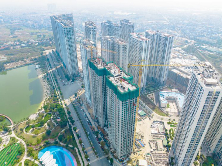 Khu đô thị thông minh phía tây Hà Nội hiện là số ít dự án còn &quot;hàng&quot; cung cấp ra thị trường bất động sản năm 2023