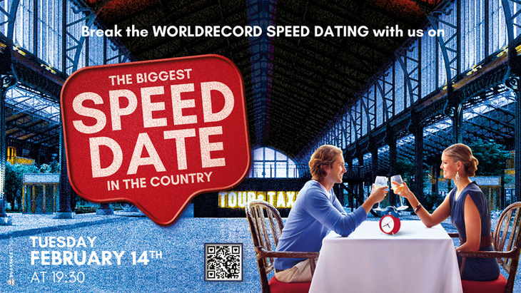 Hẹn hò tốc độ ở Bỉ trong ngày Valentine: Mỗi người xem mắt 16 đối tác - Ảnh 1.