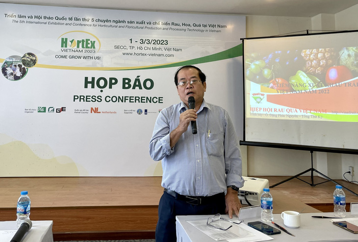 Xuất khẩu rau củ Việt Nam hướng đến 4 tỉ USD năm nay - Ảnh 1.