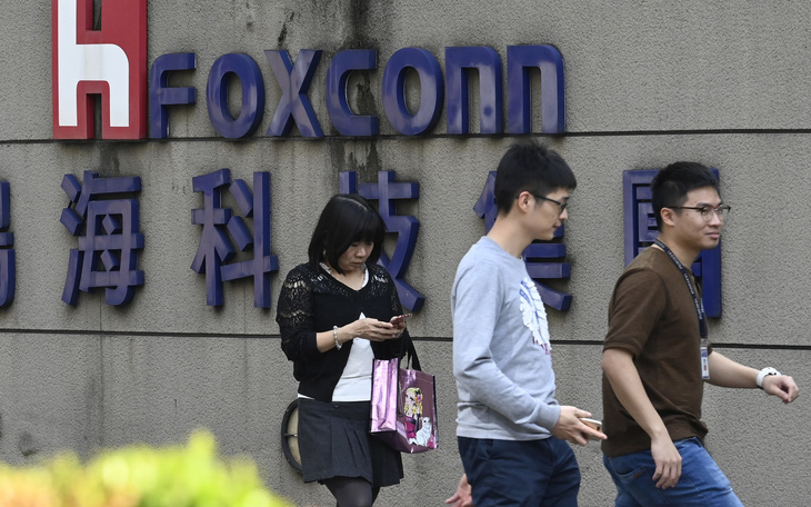 Foxconn thuê đất làm xưởng ở Bắc Giang