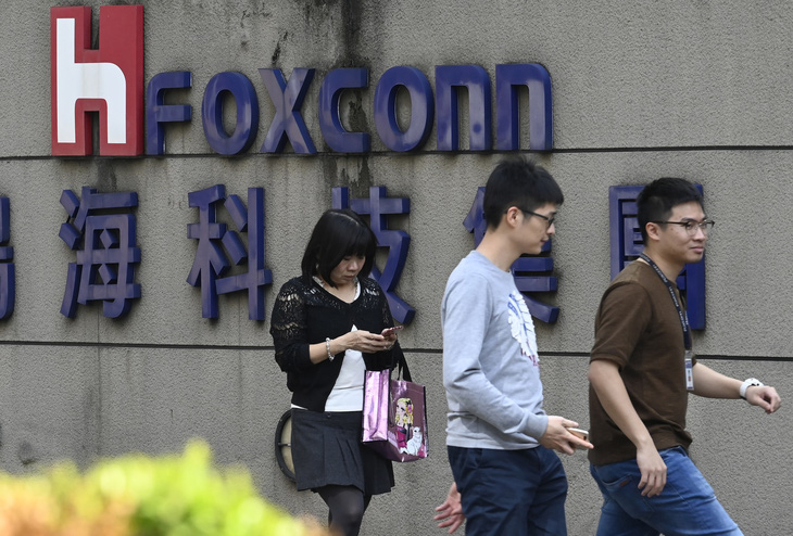 Foxconn thuê đất làm xưởng ở Bắc Giang - Ảnh 1.