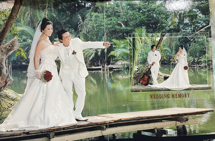 Ảnh cưới ‘độc lạ’ của Hứa Minh Đạt - Lâm Vỹ Dạ gây sự chú ý - Hình ảnh 2.