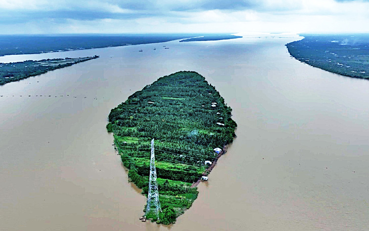 Cồn bãi sông Mekong - Kỳ 2: Cồn Cá Hô trên dòng Cổ Chiên