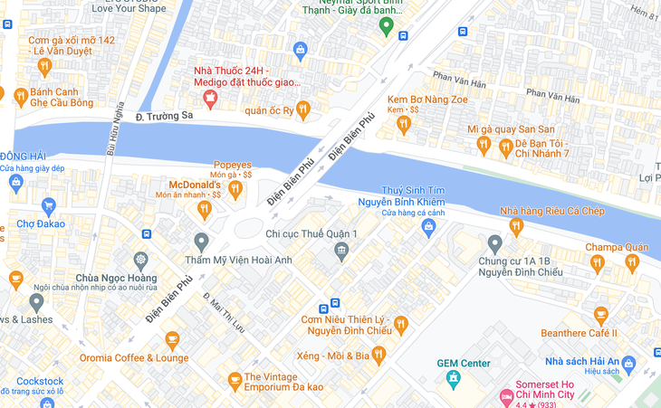 Google Maps đã trả lại tên cho đường Điện Biên Phủ - Ảnh 1.