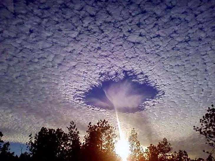Ngỡ ngàng những đám mây độc lạ Việt Nam nhất từng xuất hiện - Ảnh 2.