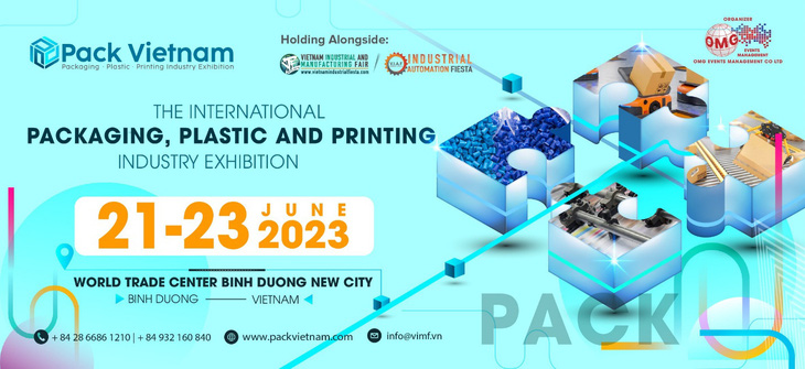 Triển lãm quốc tế bao bì, nhựa và in ấn - Pack Vietnam 2023 - Ảnh 1.