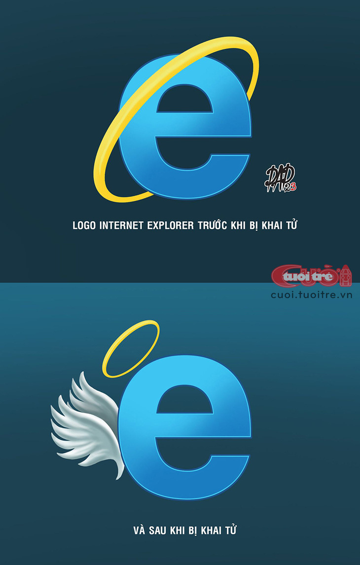 Vĩnh biệt rich kid Internet Explorer - Ảnh 1.