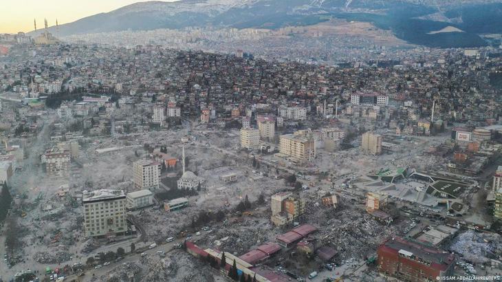 Động đất Thổ Nhĩ Kỳ - Syria khiến mặt đất dịch chuyển tới 6m - Ảnh 1.