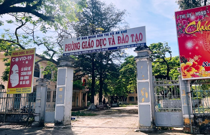 Phòng giáo dục thị xã nâng khống thiết bị trường học, gian dối đấu thầu - Ảnh 1.