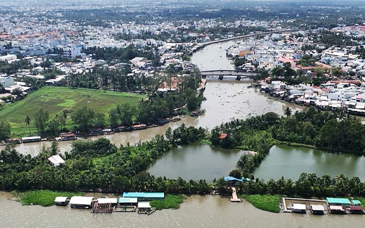Cồn bãi sông Mekong - Kỳ 4: Cái cồn bị… đứt đôi