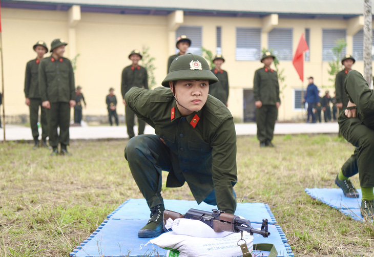 Hơn 15.000 tân binh bước vào khóa huấn luyện của Bộ tư lệnh Cảnh sát cơ động - Ảnh 5.