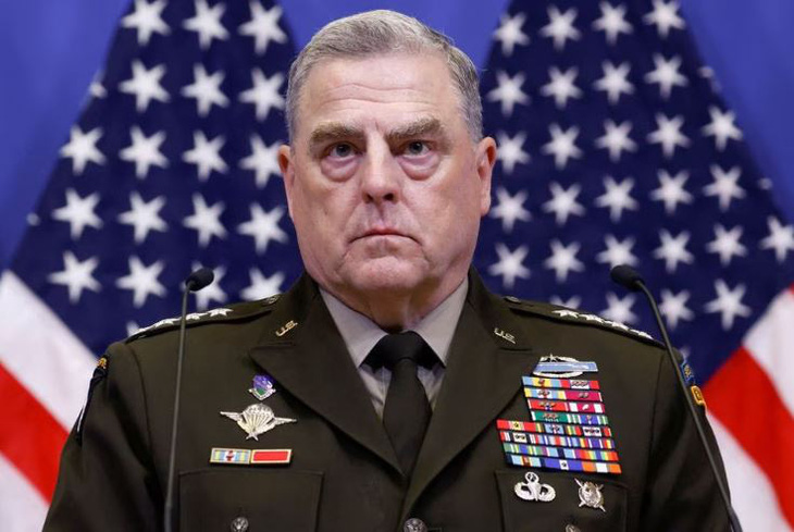 Sĩ quan cấp cao nhất quân đội Mỹ dự đoán chiến sự Nga - Ukraine - Ảnh 1.