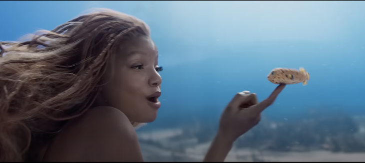 Visual nàng tiên cá da màu lại bị mỉa mai trong đoạn trailer mới công bố - Ảnh 4.