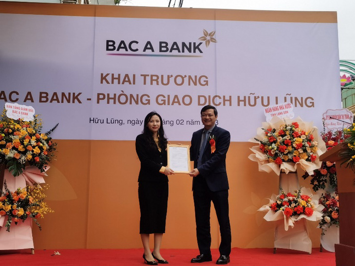 BAC A BANK mở rộng mạng lưới tại Lạng Sơn - Ảnh 2.