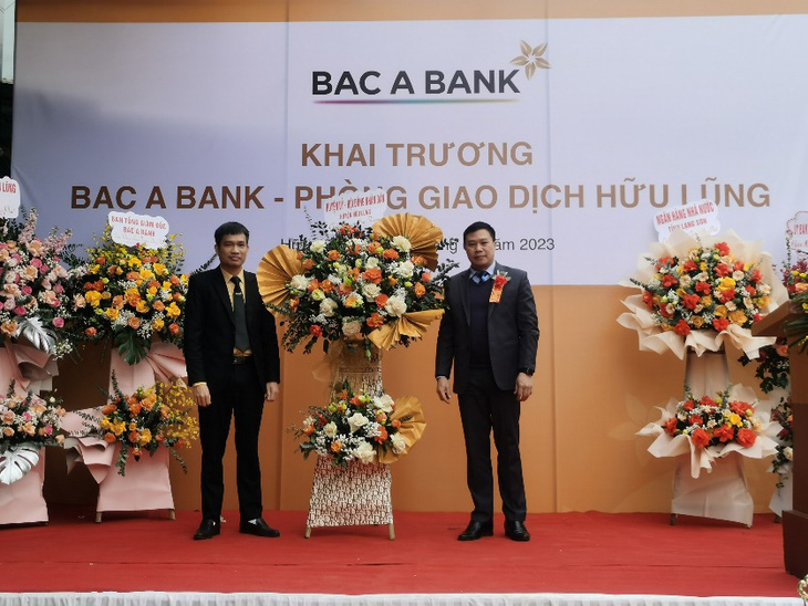 BAC A BANK mở rộng mạng lưới tại Lạng Sơn - Ảnh 4.