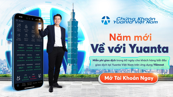  YSinvest - Ứng dụng miễn phí phân tích và đánh giá cổ phiếu.