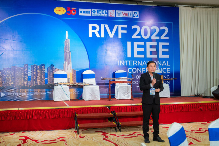 Huflit tổ chức hội nghị quốc tế RIVF lần thứ 16 - Ảnh 4.