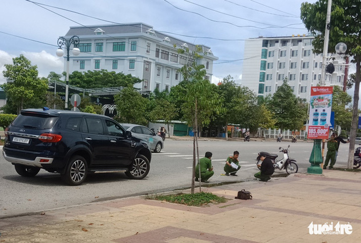 Thông báo kết thúc điều tra vụ quân nhân tông nữ sinh tử vong ở Ninh Thuận - Ảnh 1.