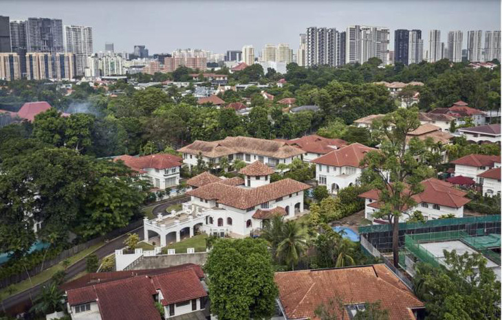 Singapore tăng thuế bất động sản và xe sang - Ảnh 1.