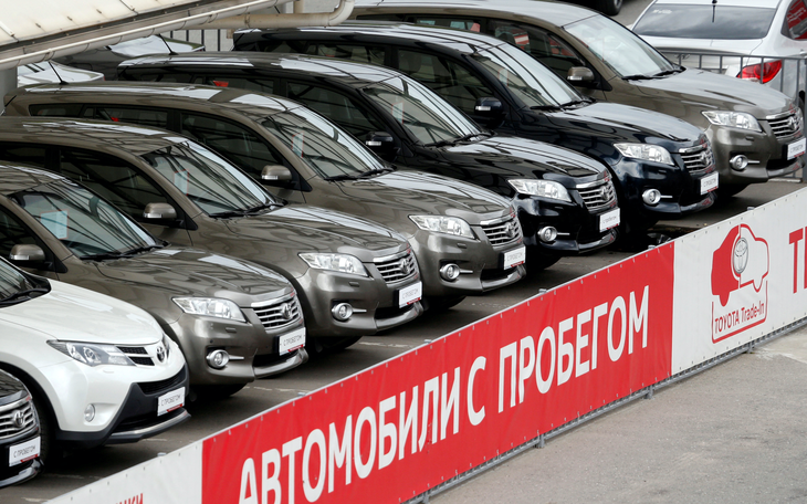 Ô tô cũ "lên ngôi" ở Nga vì trừng phạt của phương Tây